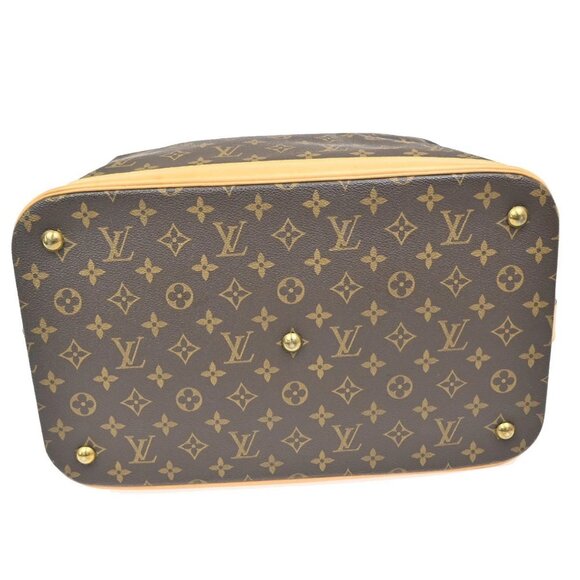 LOUIS VUITTON Cruiser 40 Travel Hand Bag Monogram Leather Brown M41139 99KB341 - Picture 6 of 15